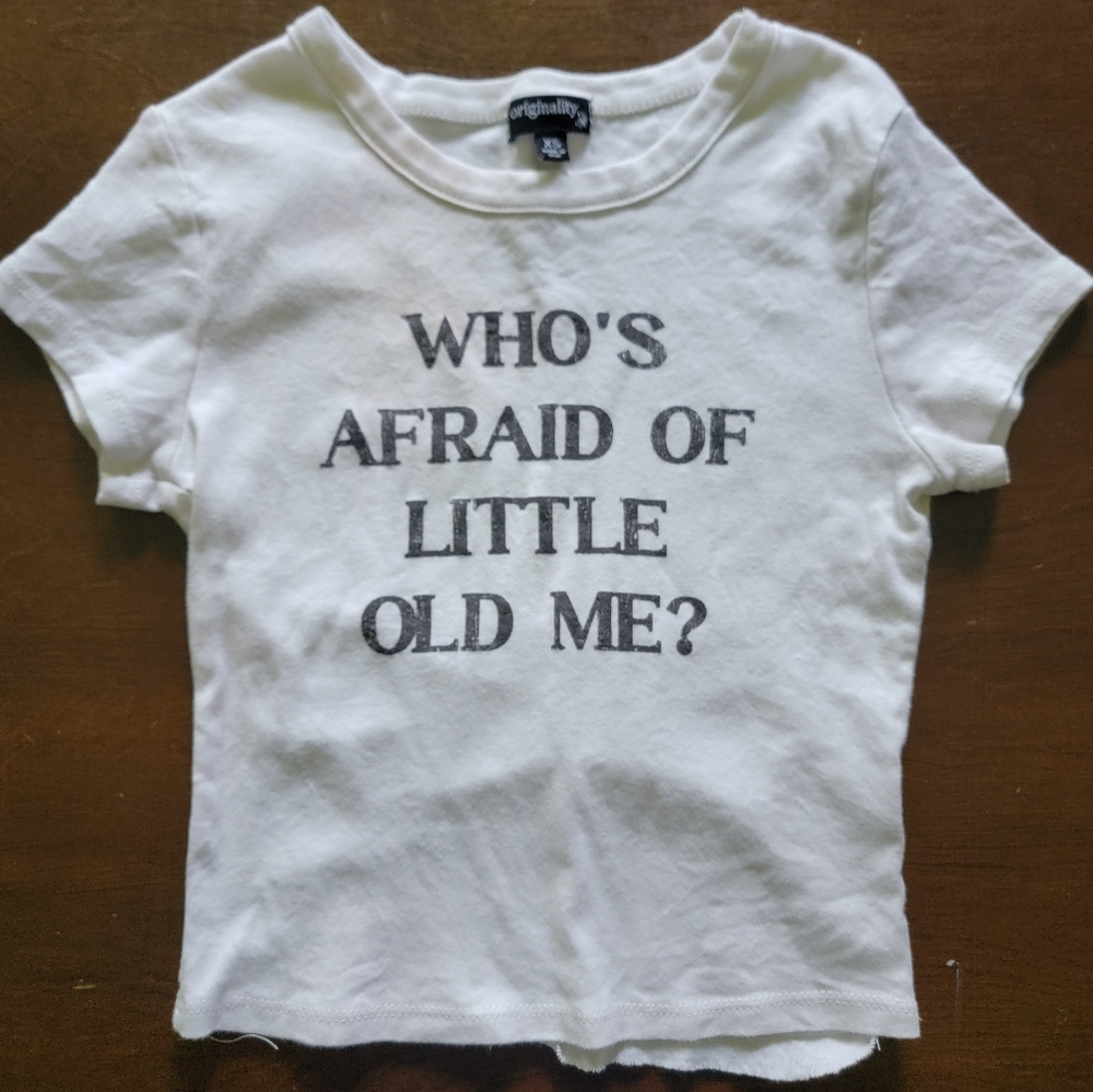 Taylor Swift Who's Afraid Of Little Old Me? Babydoll Tee
